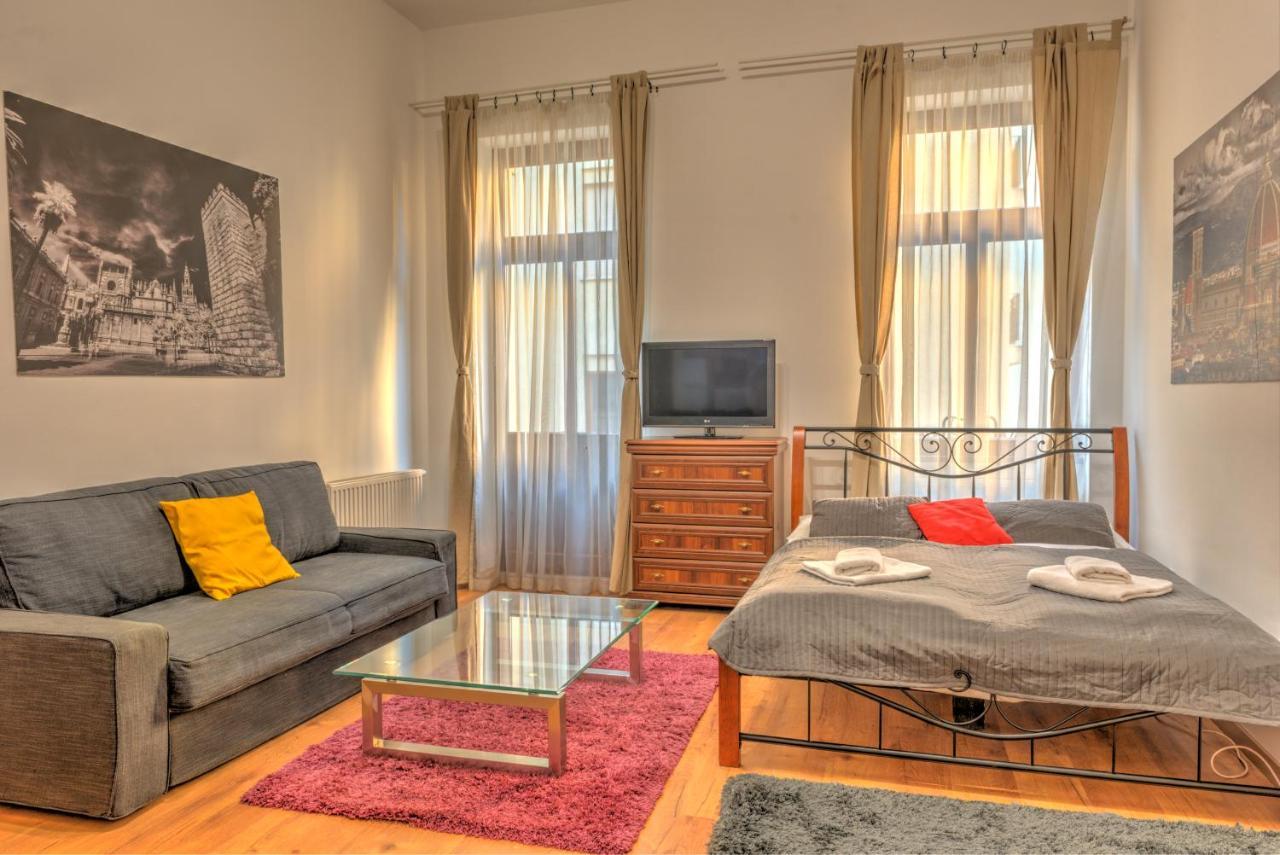 Budapest Center Apartments Exterior photo